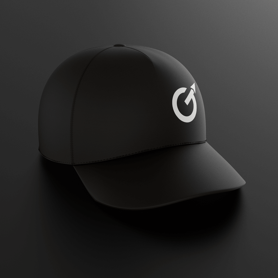 Game Chage logo sport cap application