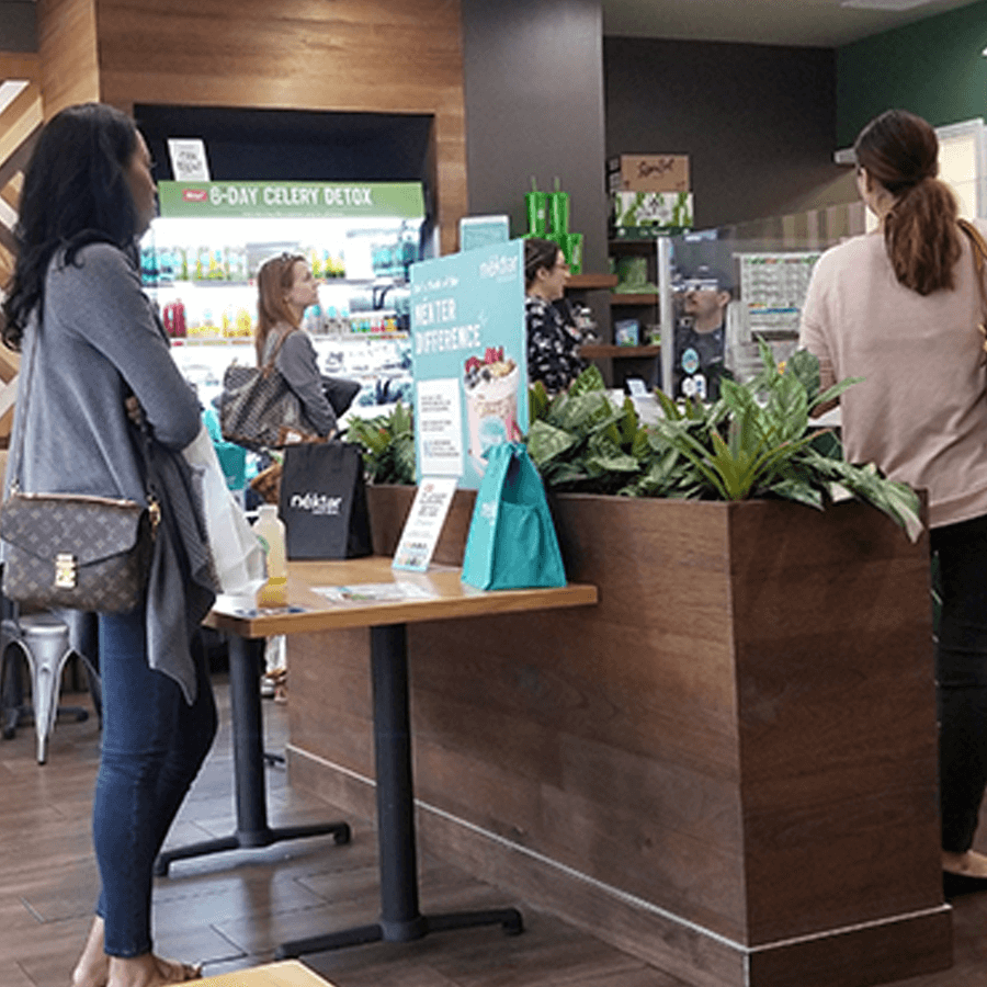 Nekter Juice Bar MJ Barrientos UI/UX Designer