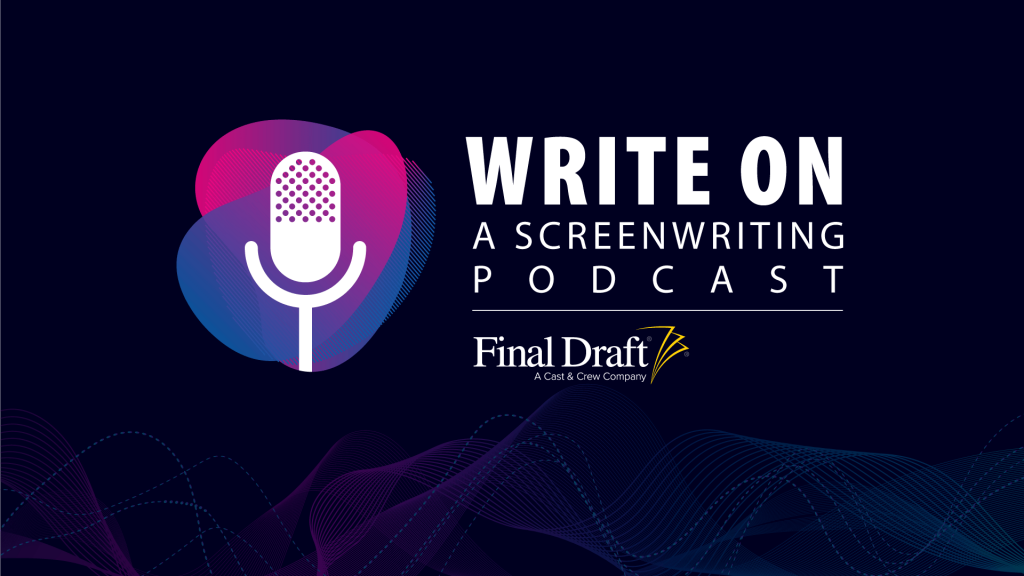 Write On Podcast Logo